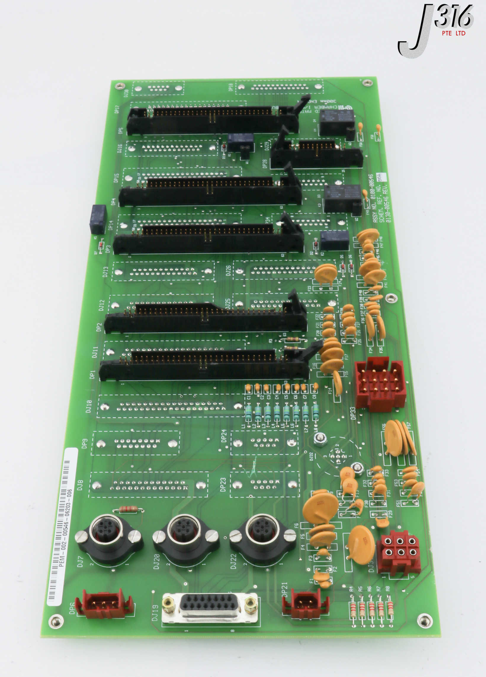 Applied Materials Pcb Assy Chamber I O Distribution